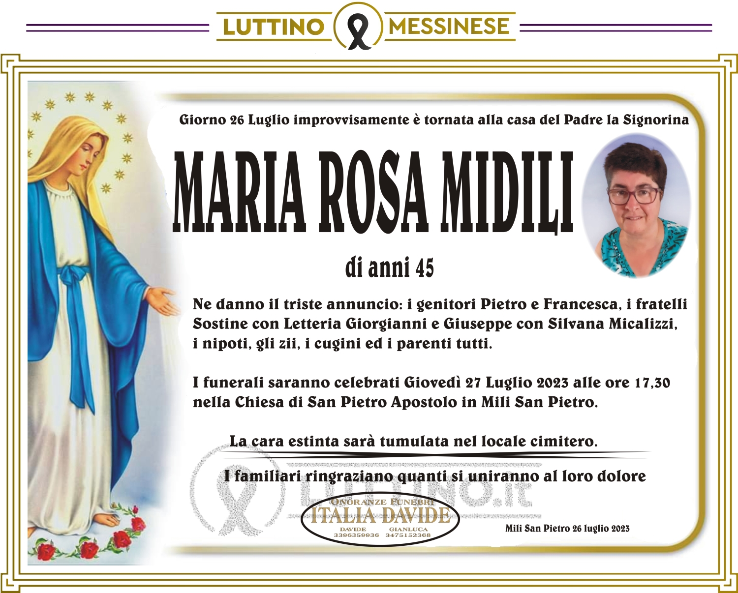 Maria Rosa Midili